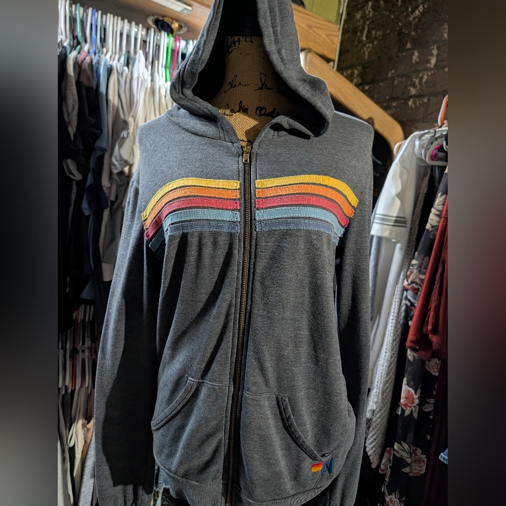 Aviator Nation Zipper Hoodie